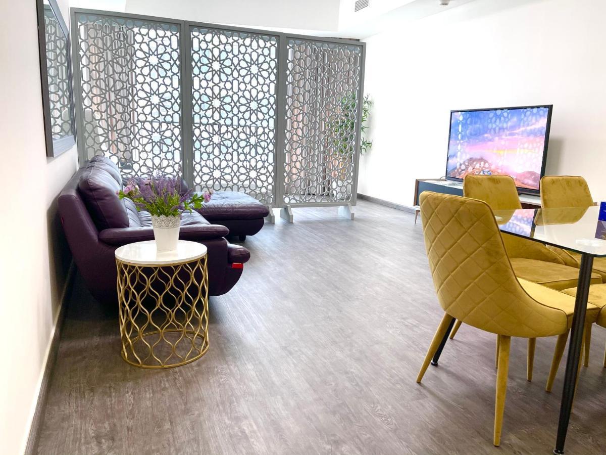 Hydra Avenue Towers: Upgraded 3-Bedroom Apartment with City Views Abu Dhabi Exterior photo